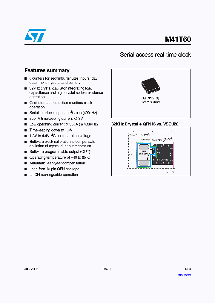 M41T6005_1269604.PDF Datasheet