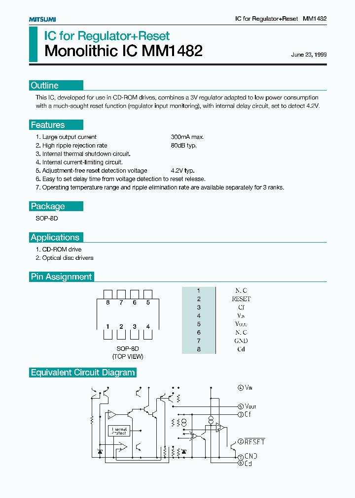 MM1482_1076849.PDF Datasheet