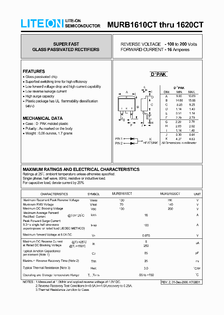 MURB1610CT_1138385.PDF Datasheet