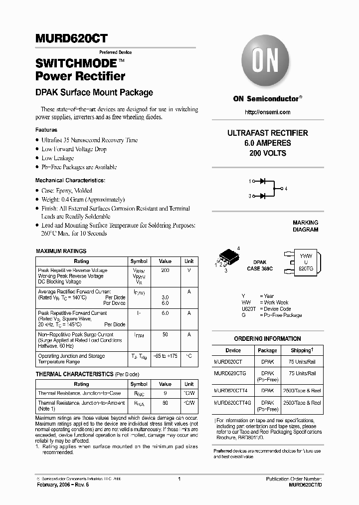 MURD620CT06_1053577.PDF Datasheet