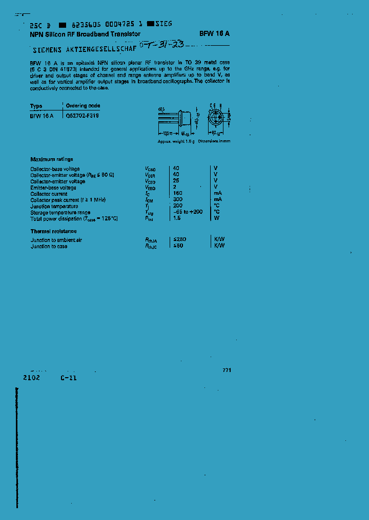 Q62702-F319_1299060.PDF Datasheet