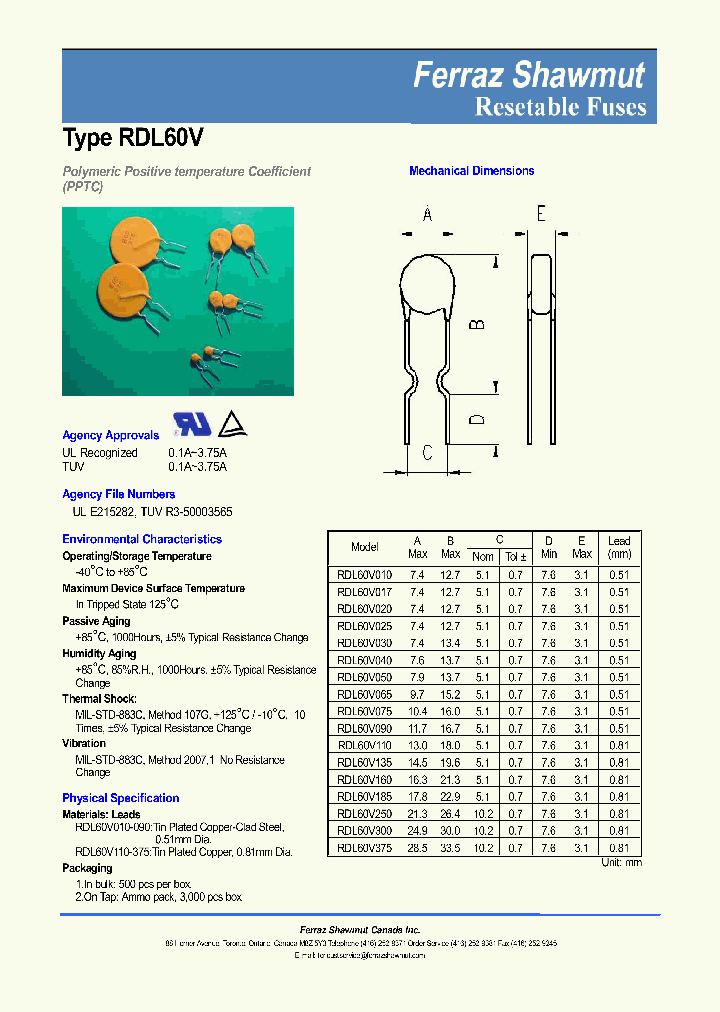 RDL60V375_1301018.PDF Datasheet