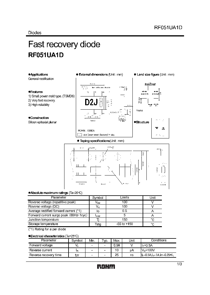 RF051UA1D_1301153.PDF Datasheet