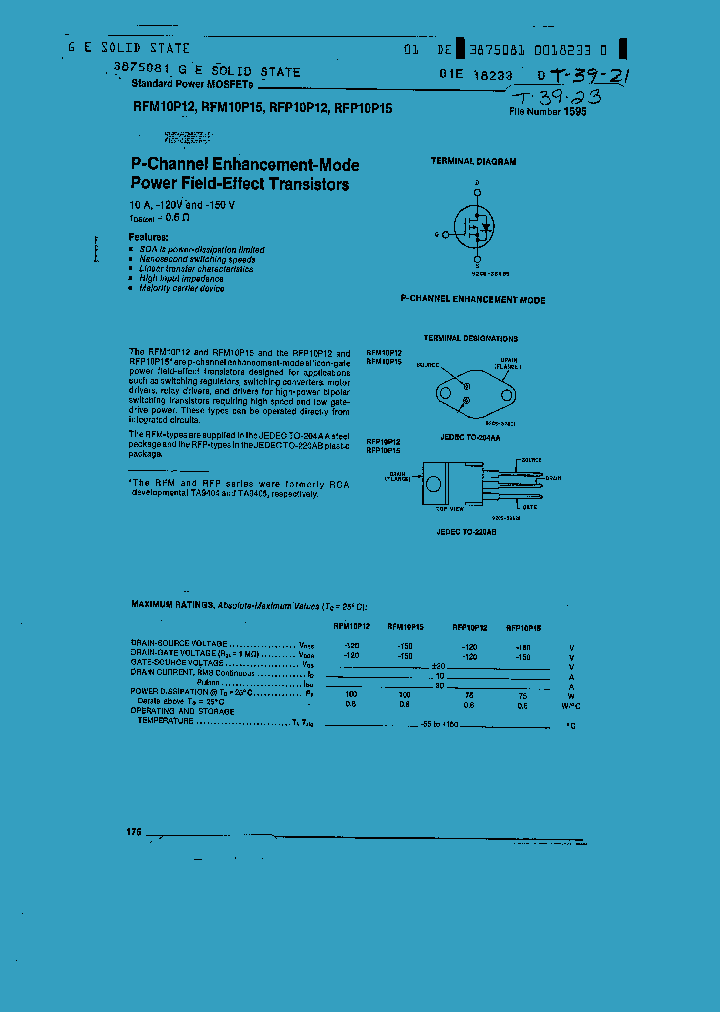 RFM10P12_1128405.PDF Datasheet