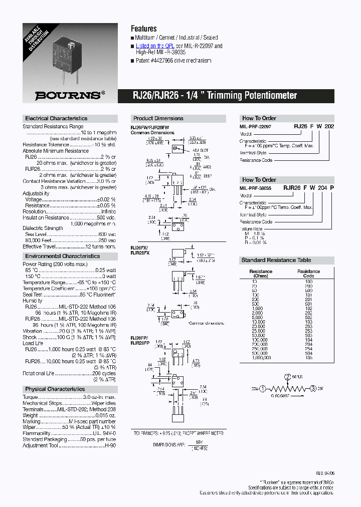 RJR26FW204P_1301927.PDF Datasheet