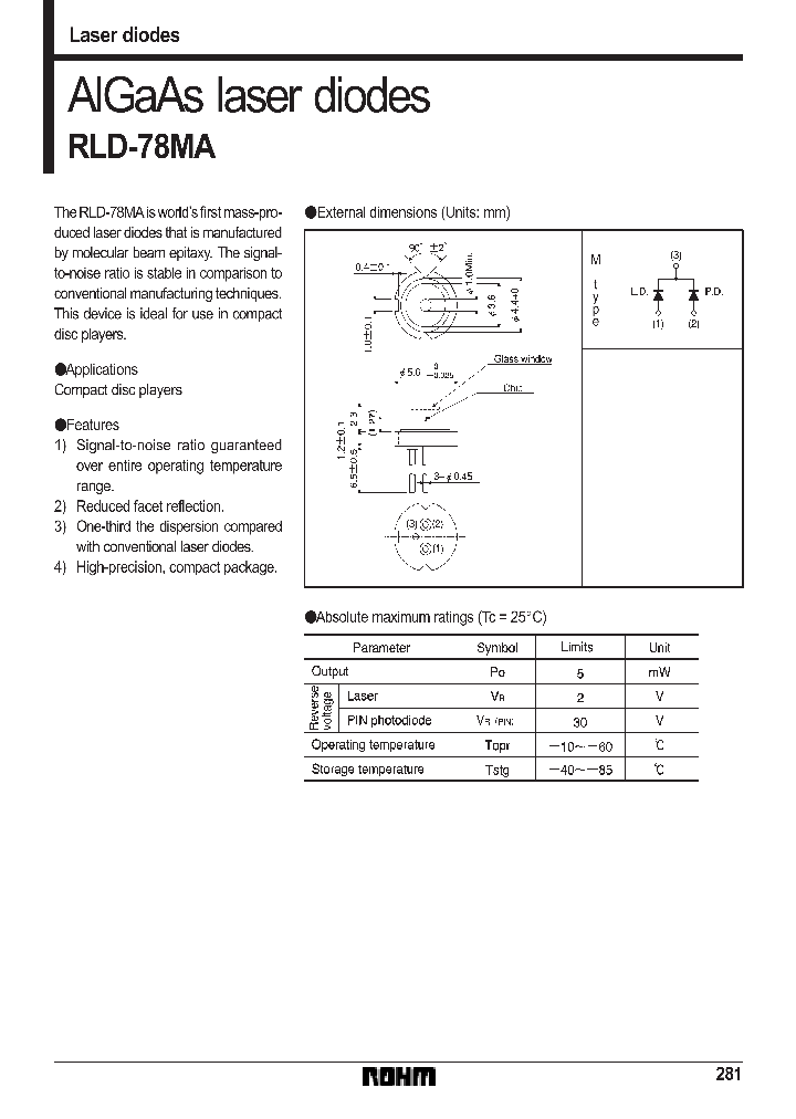 RLD-78MA_1302063.PDF Datasheet