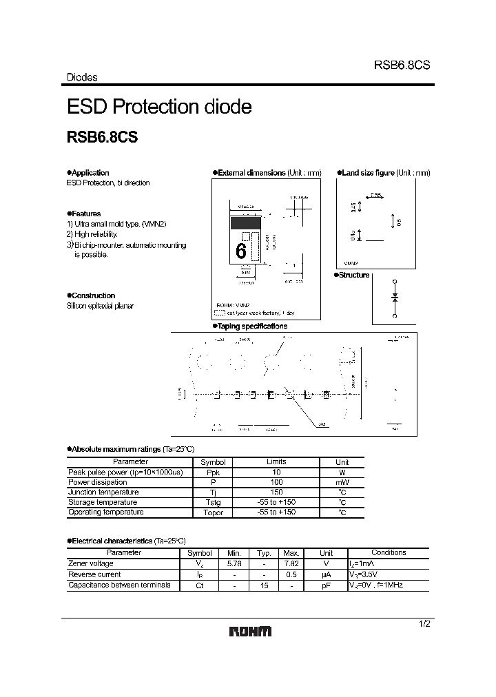 RSB68CS_1124613.PDF Datasheet