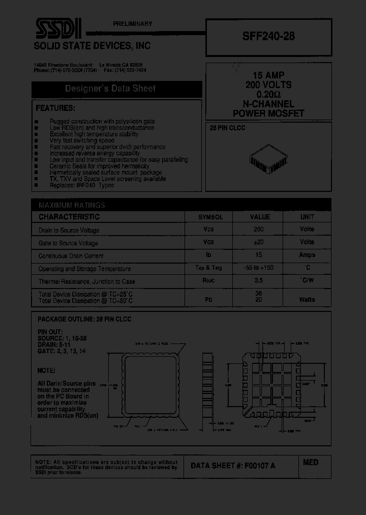 SFF240-28_1307464.PDF Datasheet