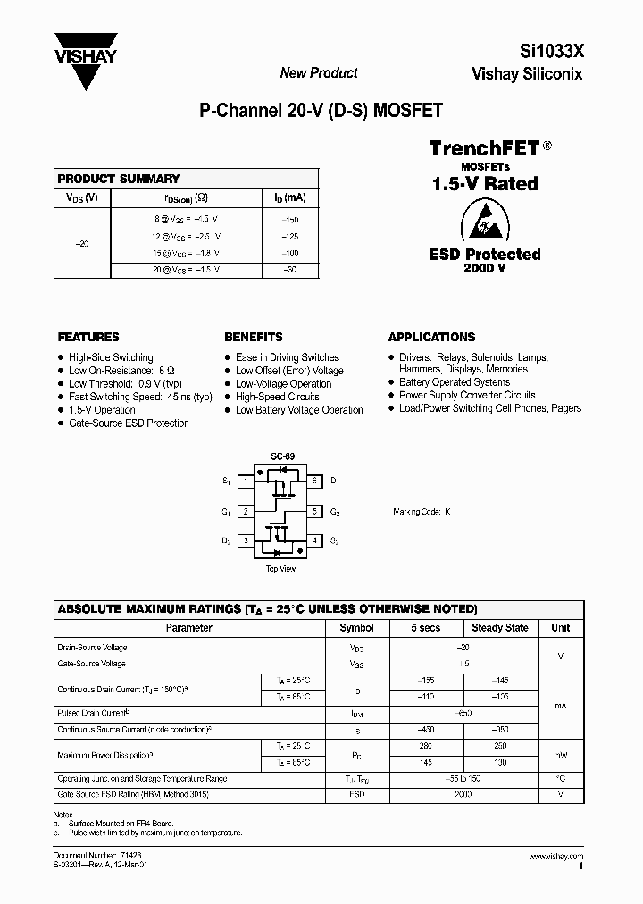 SI1033X_1308589.PDF Datasheet