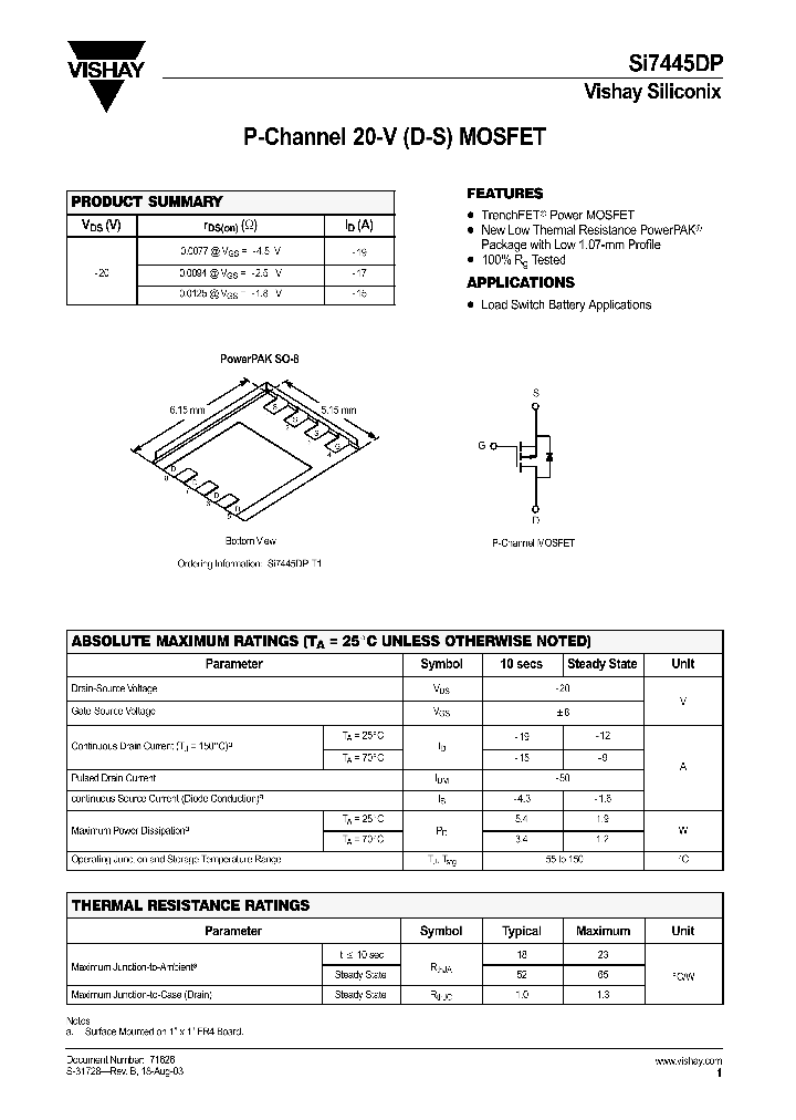 SI7445DP_1144172.PDF Datasheet