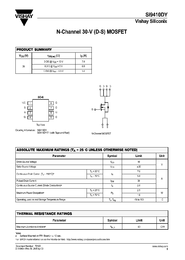 SI9410DY_1106153.PDF Datasheet