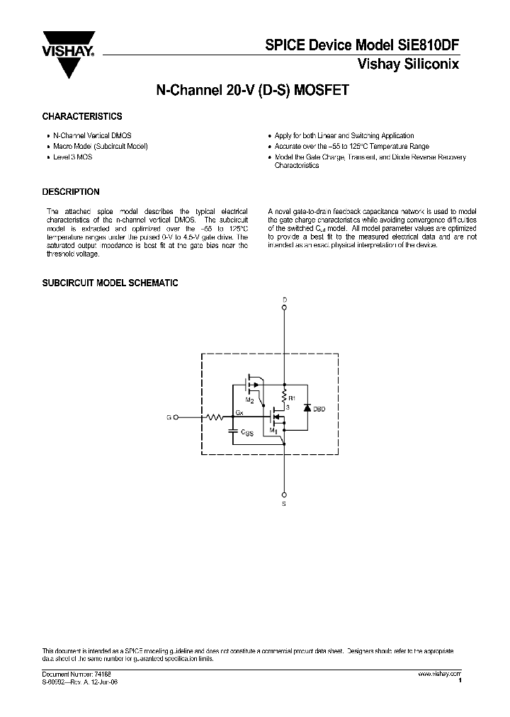 SIE810DF_1309412.PDF Datasheet