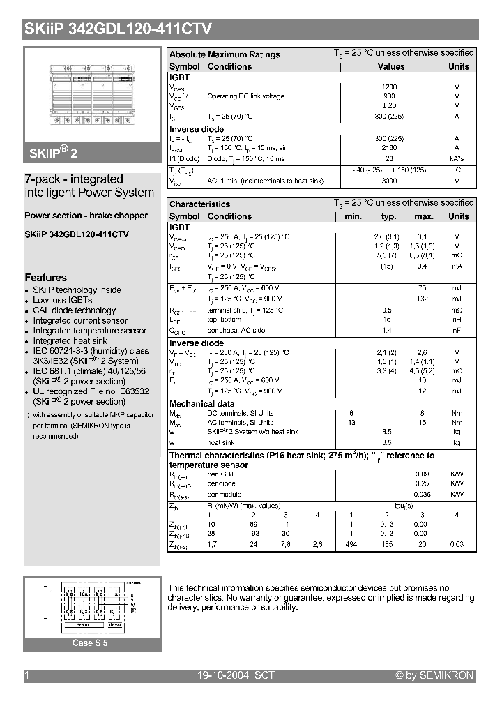 SKIIP342GDL120-411CTV_1161822.PDF Datasheet