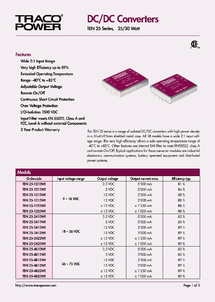 TEN25-4823WI_1324187.PDF Datasheet