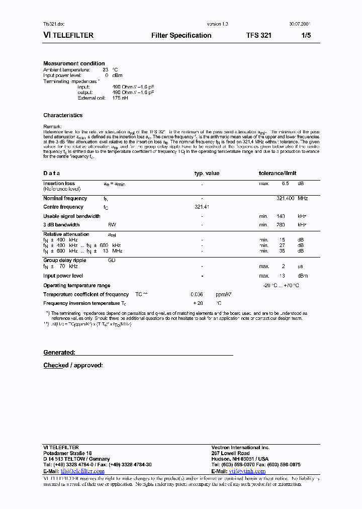 TFS321_1324552.PDF Datasheet