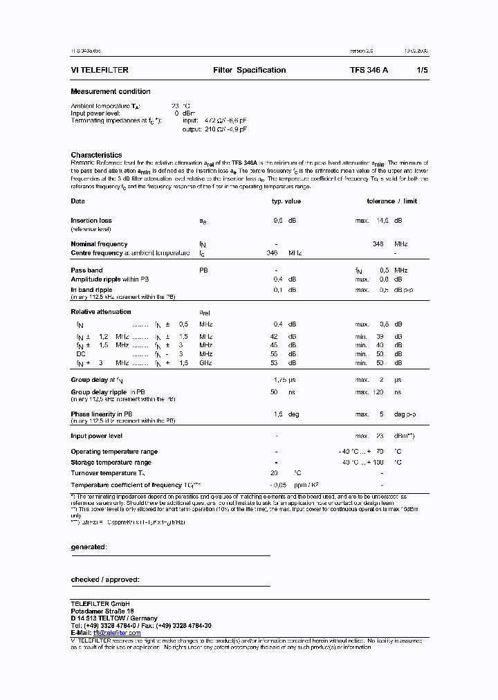 TFS346A_1324560.PDF Datasheet