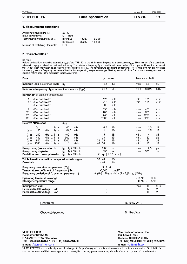 TFS71C_1324703.PDF Datasheet