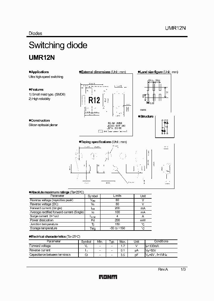 UMR12N_1331521.PDF Datasheet