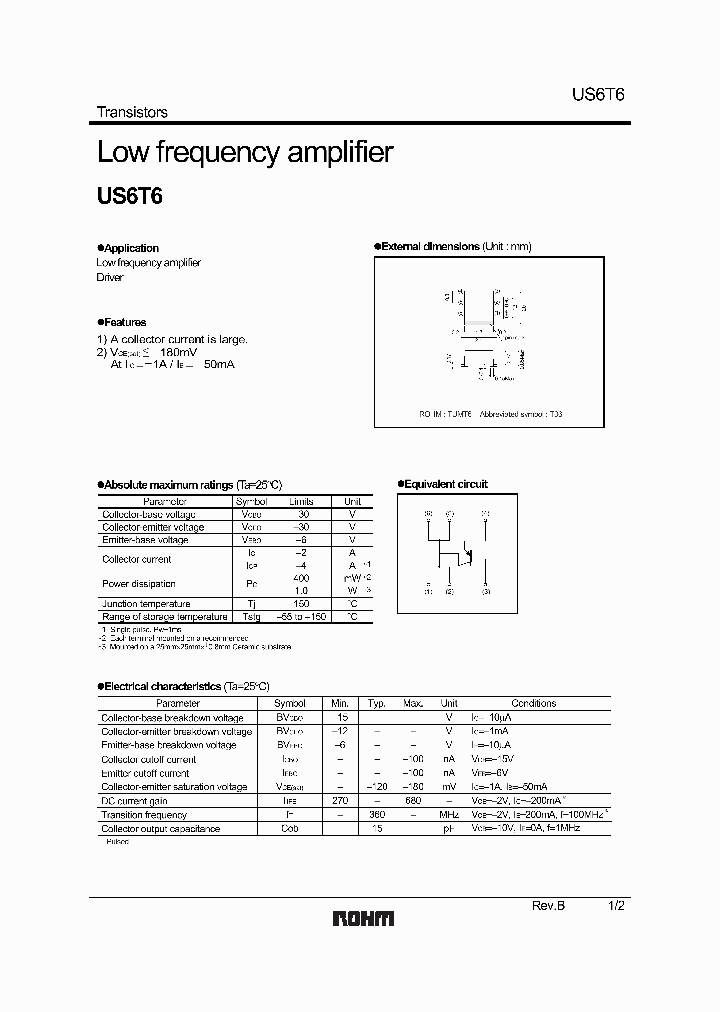 US6T6_1332885.PDF Datasheet