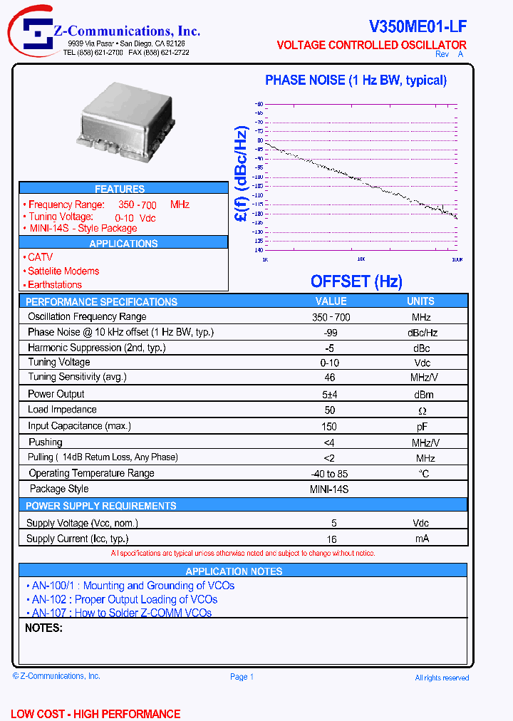 V350ME01-LF_1089032.PDF Datasheet