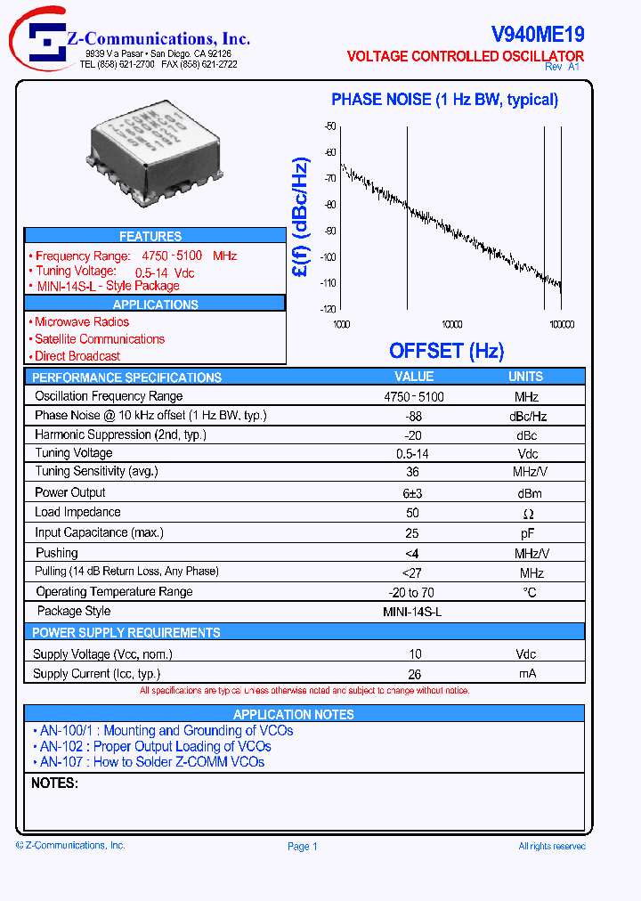 V940ME19_1334106.PDF Datasheet