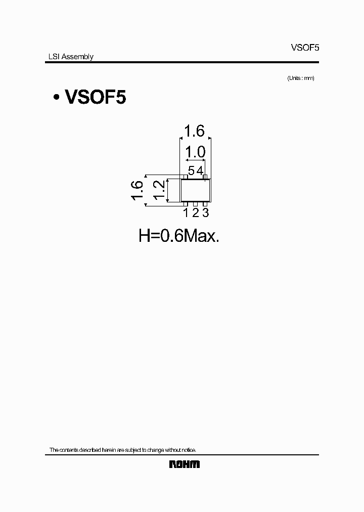 VSOF5_1335072.PDF Datasheet