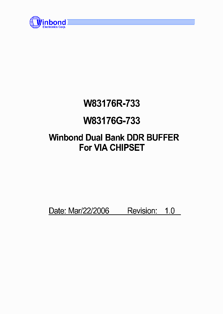 W83176R-733_1088856.PDF Datasheet