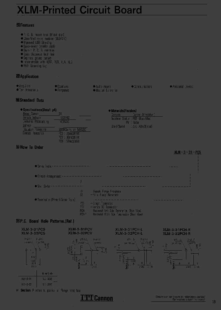 XLM-3-32-PCH-L_1099499.PDF Datasheet