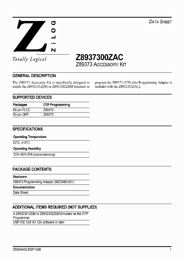 ZZ89373_1340084.PDF Datasheet