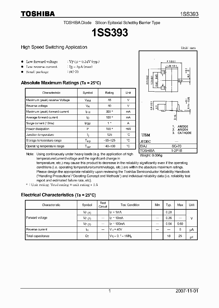 1SS39307_4126181.PDF Datasheet