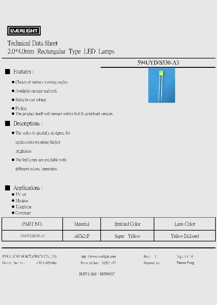 594UYD_4135570.PDF Datasheet