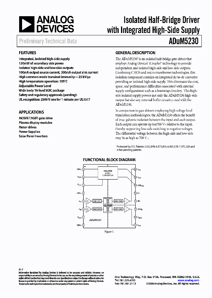 ADUM5230ARWZ_4147735.PDF Datasheet