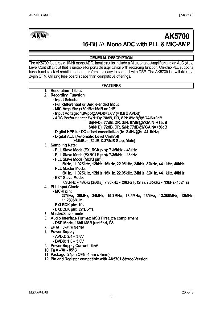 AK5700_4112368.PDF Datasheet