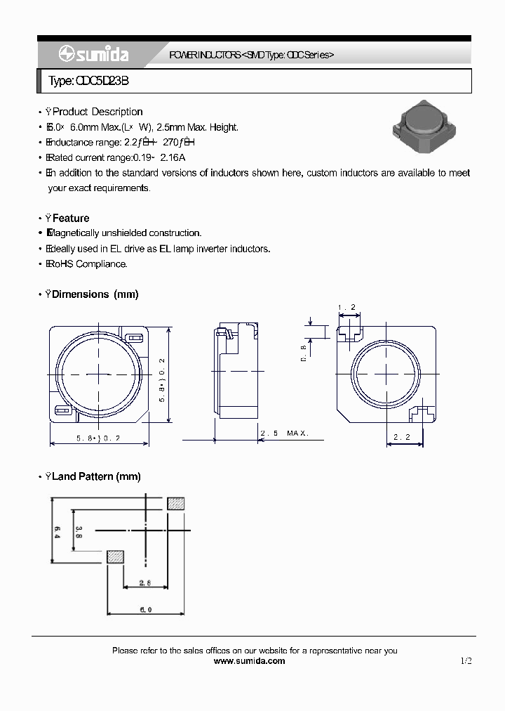 CDC5D23B07_4138041.PDF Datasheet