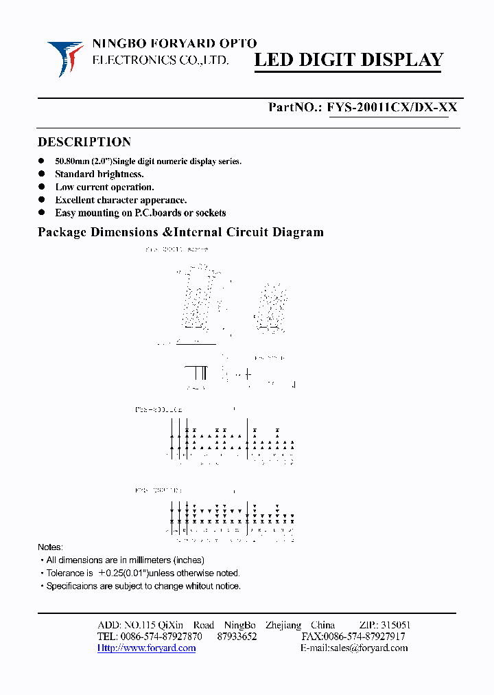 FYS-20011DX_4141236.PDF Datasheet