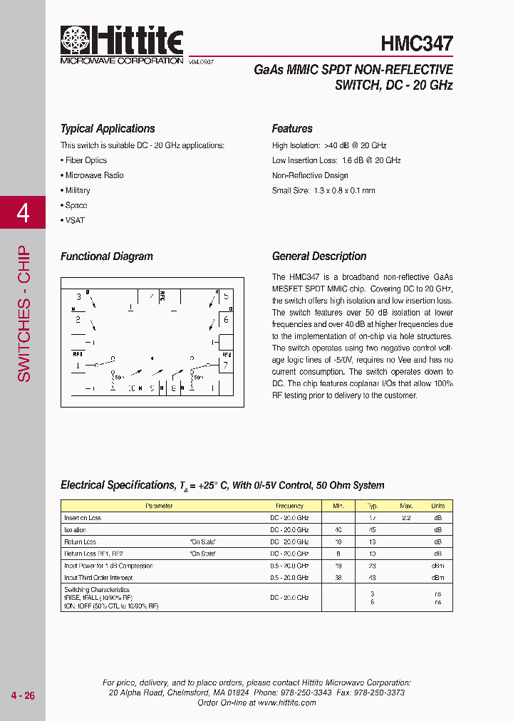 HMC34707_4138544.PDF Datasheet