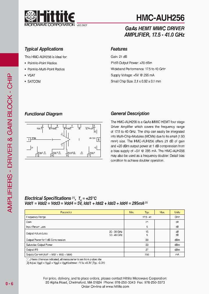 HMC-AUH256_4134892.PDF Datasheet