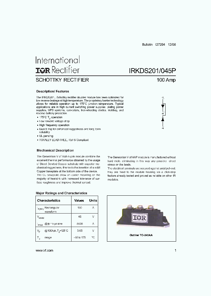 IRKDS201045P_4124605.PDF Datasheet