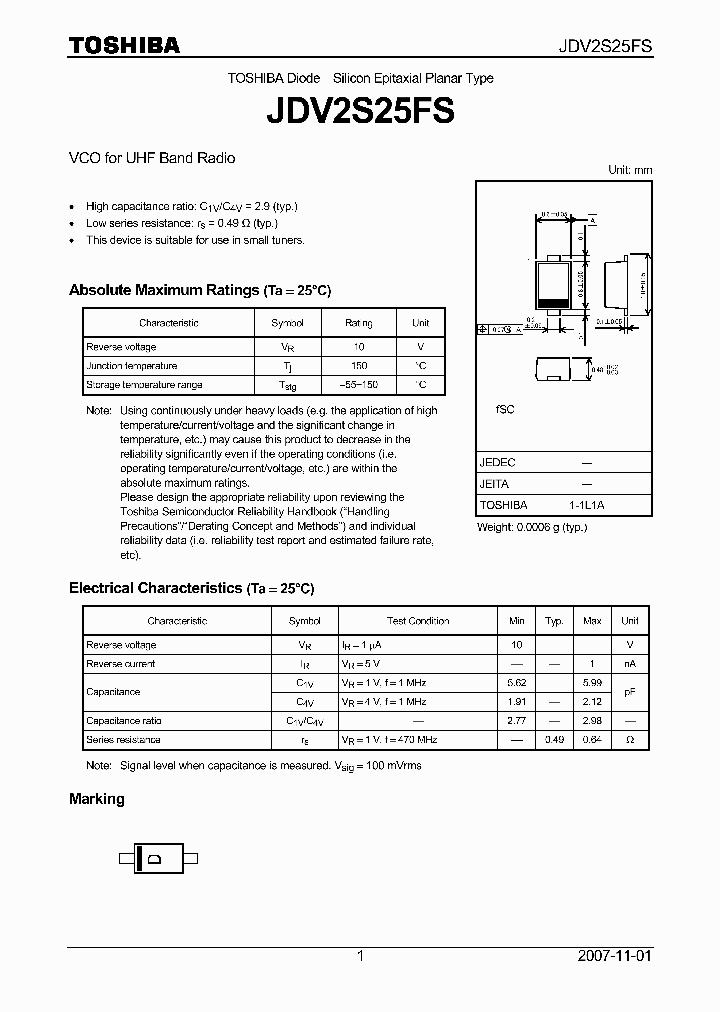 JDV2S25FS_4125551.PDF Datasheet