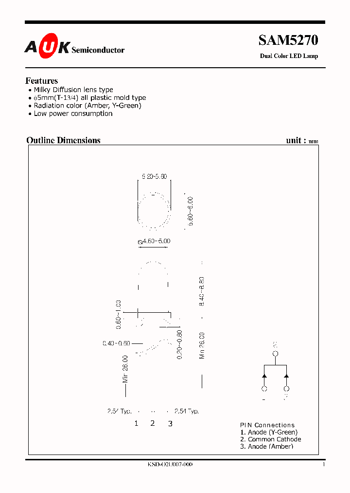 SAM5270_4162339.PDF Datasheet