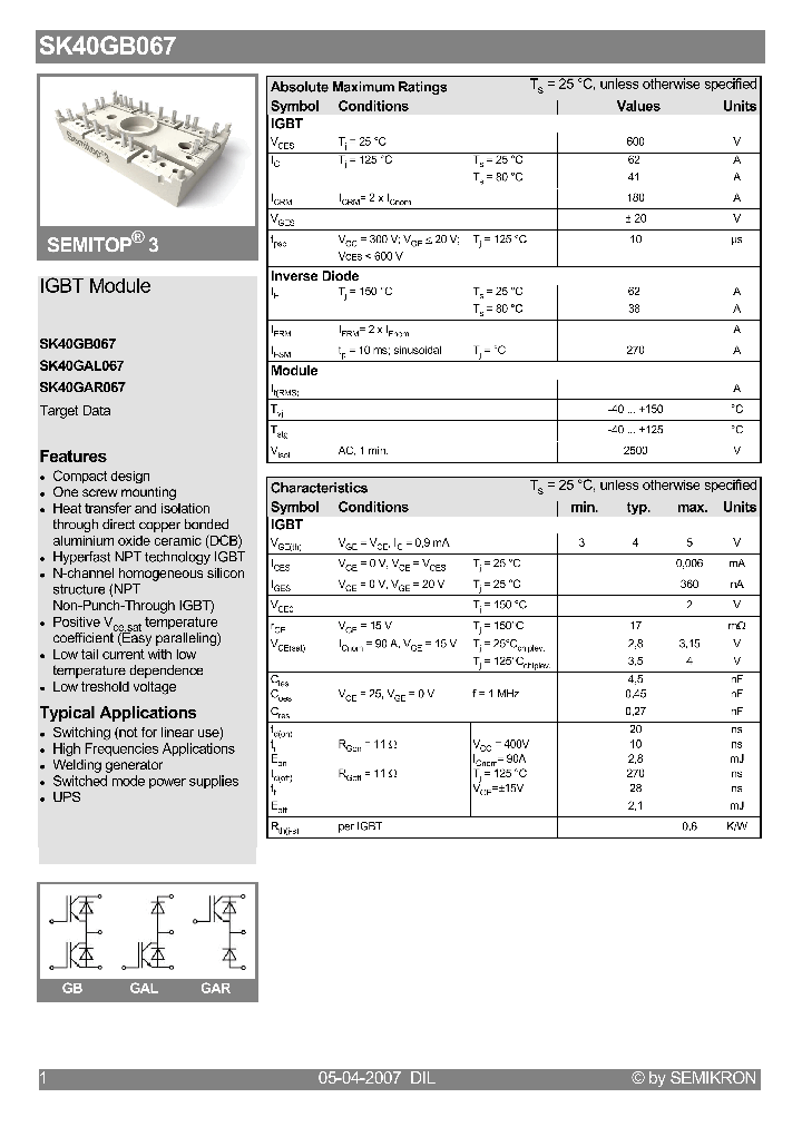 SK40GB06707_4130780.PDF Datasheet