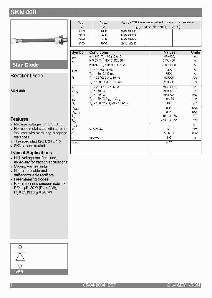 SKN400_4099683.PDF Datasheet