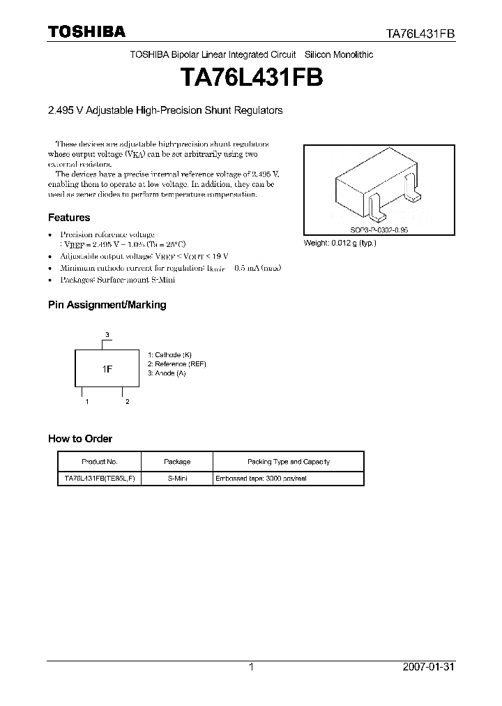 TA76L431FB_4134165.PDF Datasheet