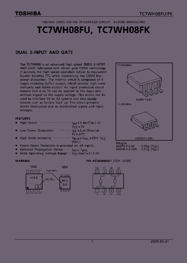 TC7WH08FU01_4124976.PDF Datasheet