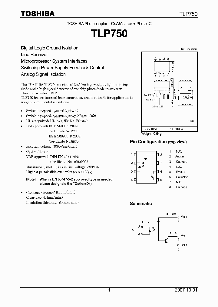 TLP75007_4124680.PDF Datasheet