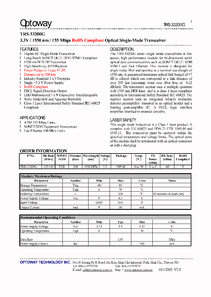 TRS-33200G_4128347.PDF Datasheet