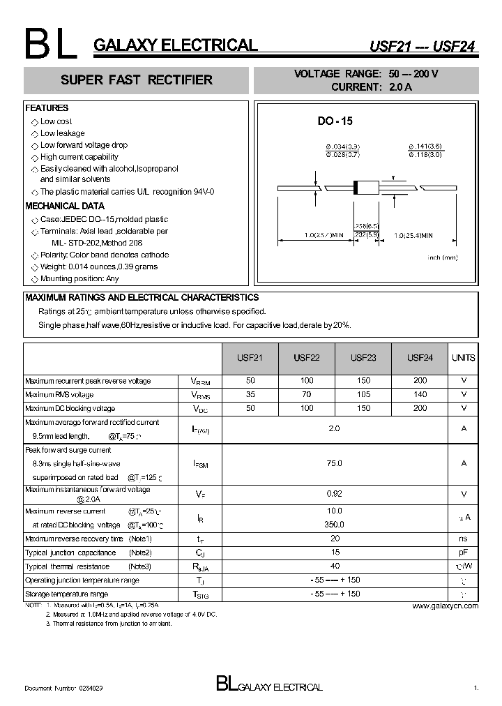 USF21_4140051.PDF Datasheet