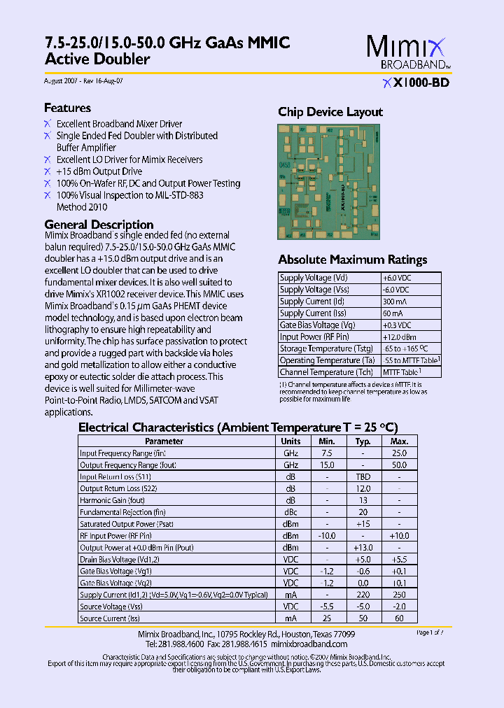 XX1000-BD0708_4143431.PDF Datasheet