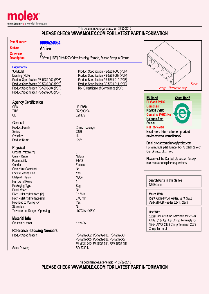 0009524064_4841532.PDF Datasheet