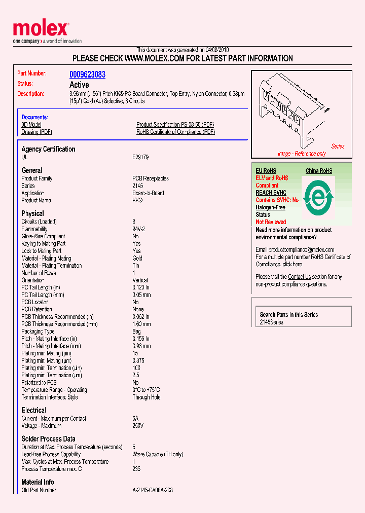 0009623083_4876787.PDF Datasheet